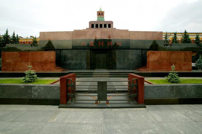 Il mausoleo di Lenin