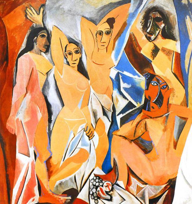 Artisti modernisti e le loro pitture