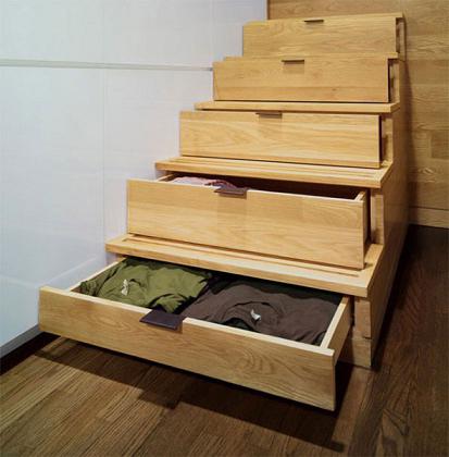 Design moderno di una piccola camera da letto