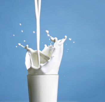 il latte è l'uso del latte