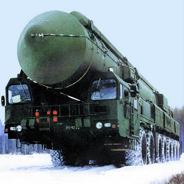 Rosyjska broń jądrowa