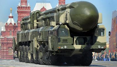Тактически ядрени оръжия на Русия
