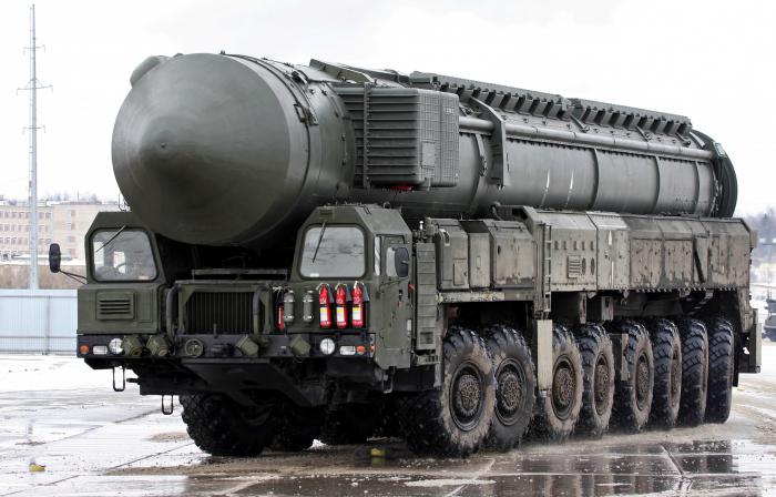 Използването от Русия на ядрени оръжия