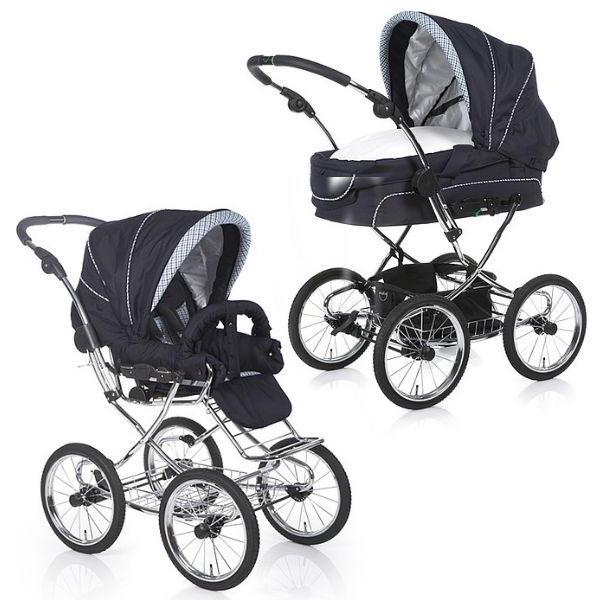 retro wózki dla noworodków