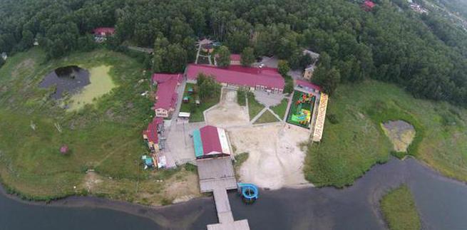 vodní park v Čeljabinsku