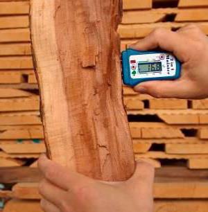 дървен хигрометър за игла