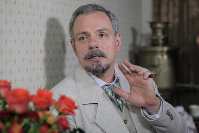 Alexander Mokhov v seriálu