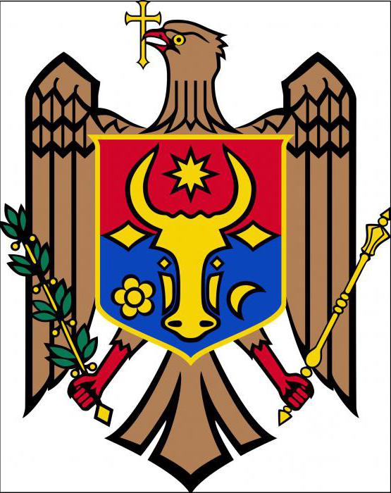 zastavo Moldavije in Romunije