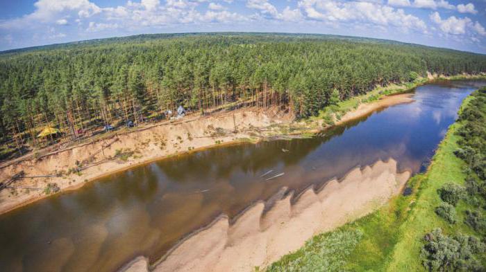 rzeka Mologa region Wołogdy