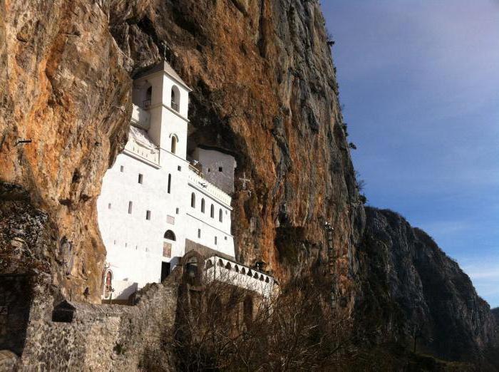 więzienie klasztoru w Czarnogórze
