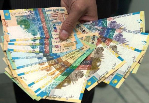 kazakhstan peníze