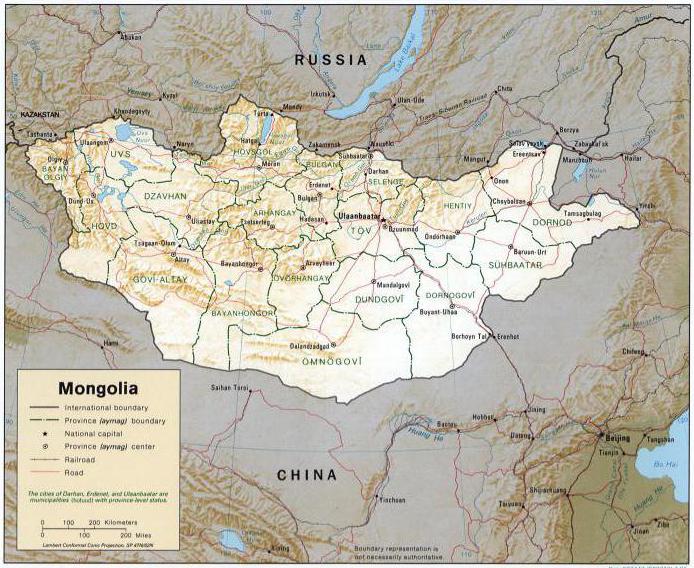 Prebivalstvo Mongolije
