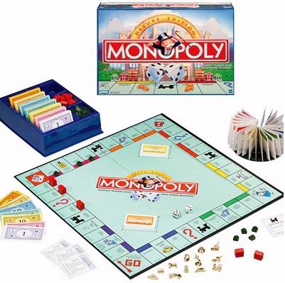 pravidla hry monopolního stolu