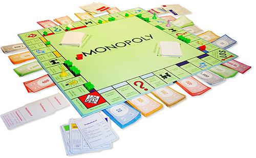 monopoly říše hry