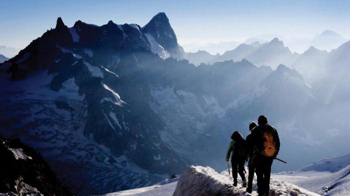 Góra Mont Blanc Centrum turystyczne