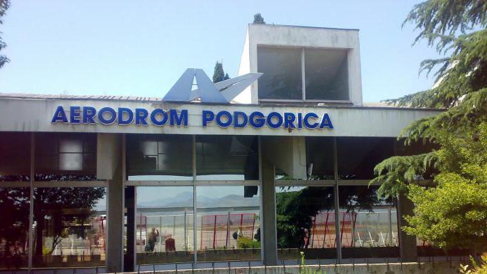 Черногорско летище Будва