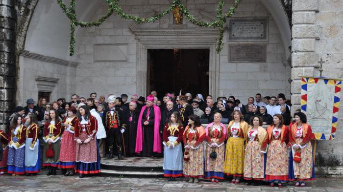 Черногорска религия на населението