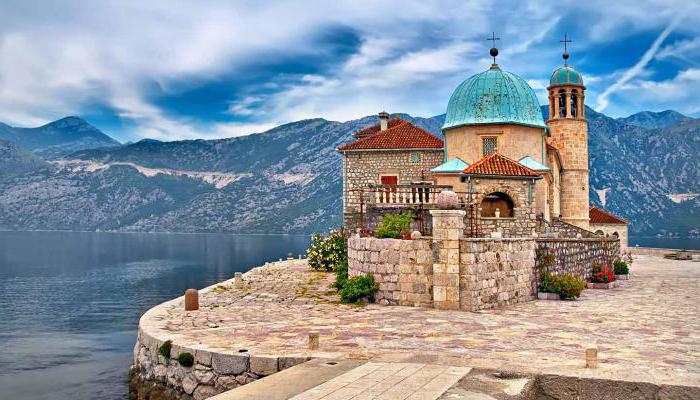 Основна религия на Черна гора