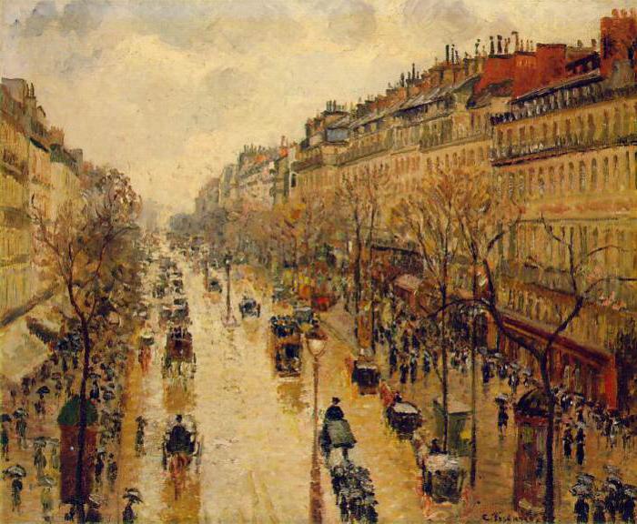 Montmartre w adresie paryskim
