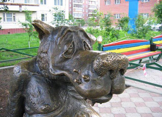 Monumento alla felicità Tomsk