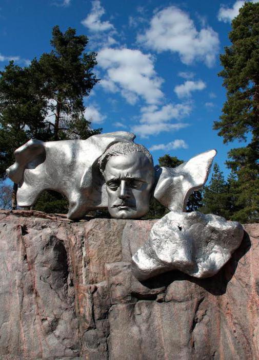 Monumento al compositore Jan Sibelius