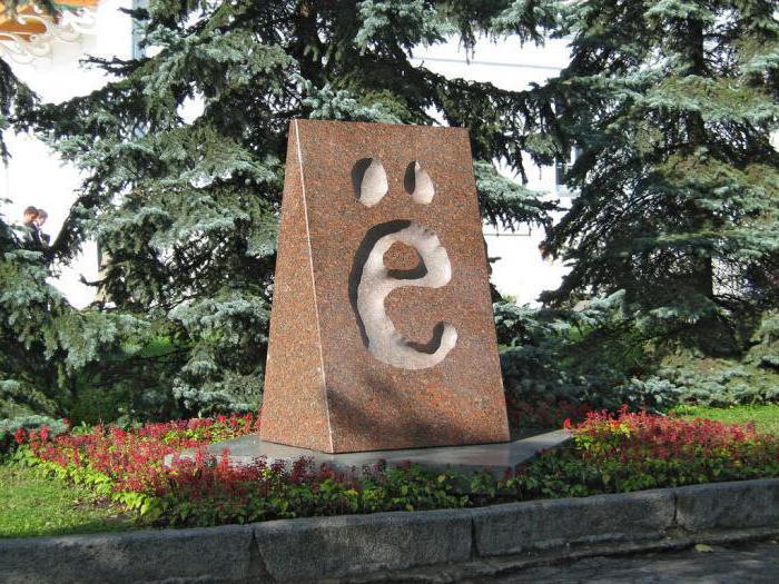 lettera monumento e
