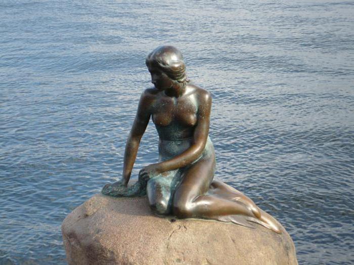 Monumento alla Sirenetta in Danimarca