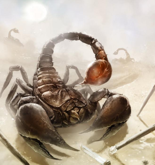 sunce u škorpionskom mjesecu u škorpionu