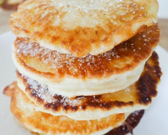 pancake sulla ricetta del lievito