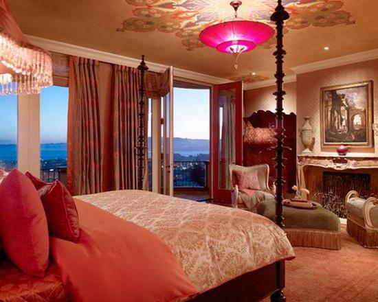 marokanska spavaća soba