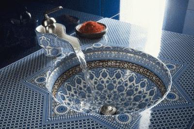 Kuhinja u marokanskom stilu