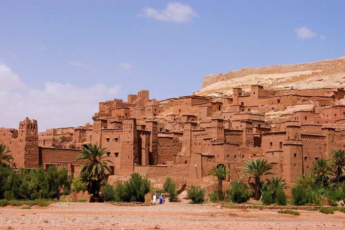 къде е историята на Мароко
