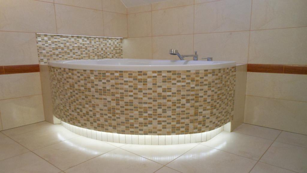 immagine del mosaico del bagno