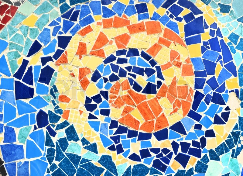 mosaico di piastrelle