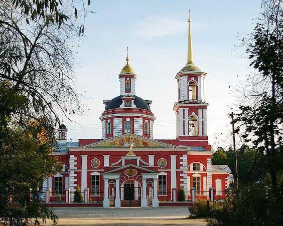 Manor vicino a Mosca aperto al pubblico