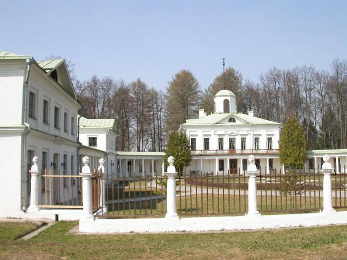 Lermontowska rezydencja w obwodzie moskiewskim