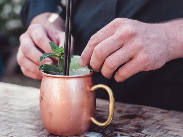 Ricetta cocktail Moscow Mule