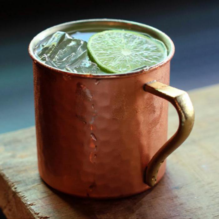 Moscow Mule Cocktail Story