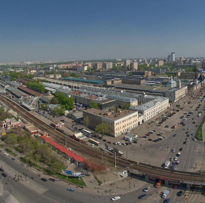 Moskva oktober, ki postaja podzemne železnice