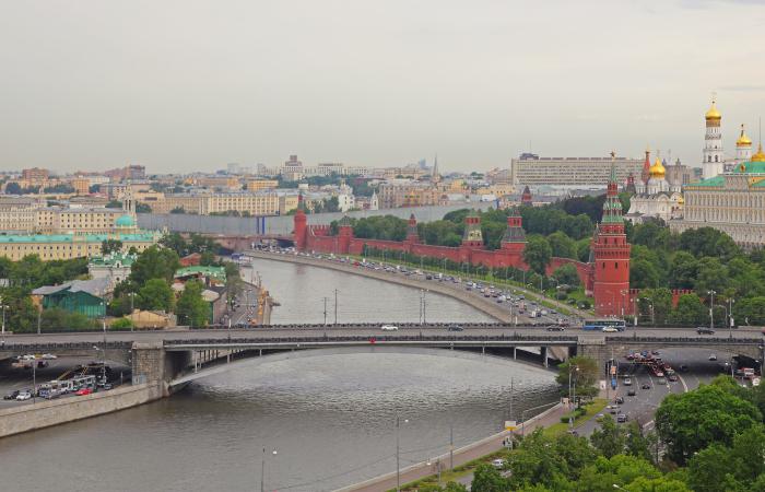 Rzeka Moskwa