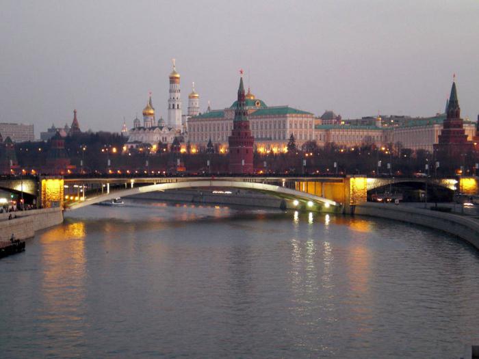 мост през московската река