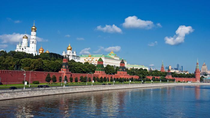 Moskovska riječna karta