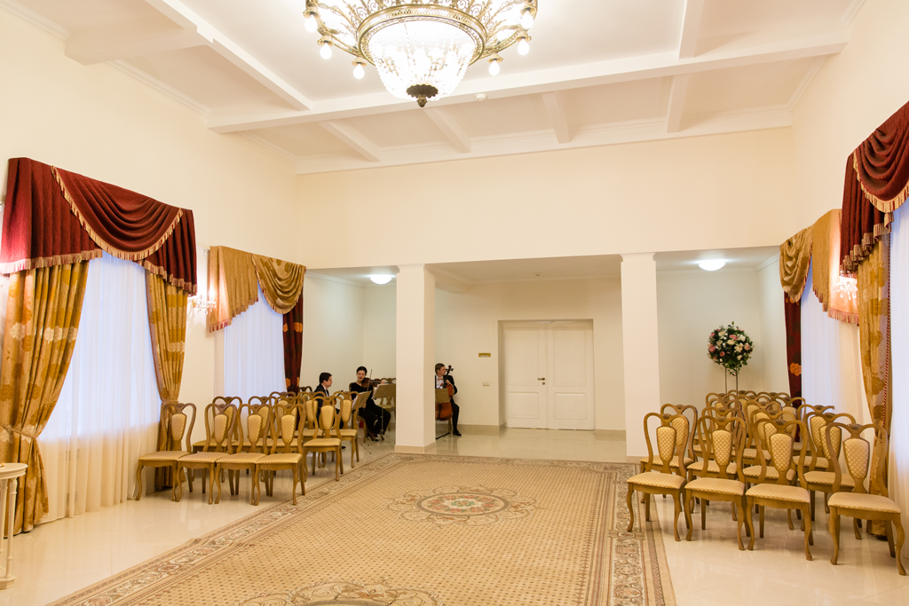 Palača za vjenčanje u ENEA-i