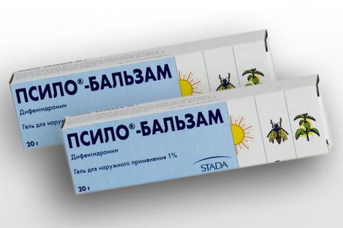 trattamento per morsi di zanzara