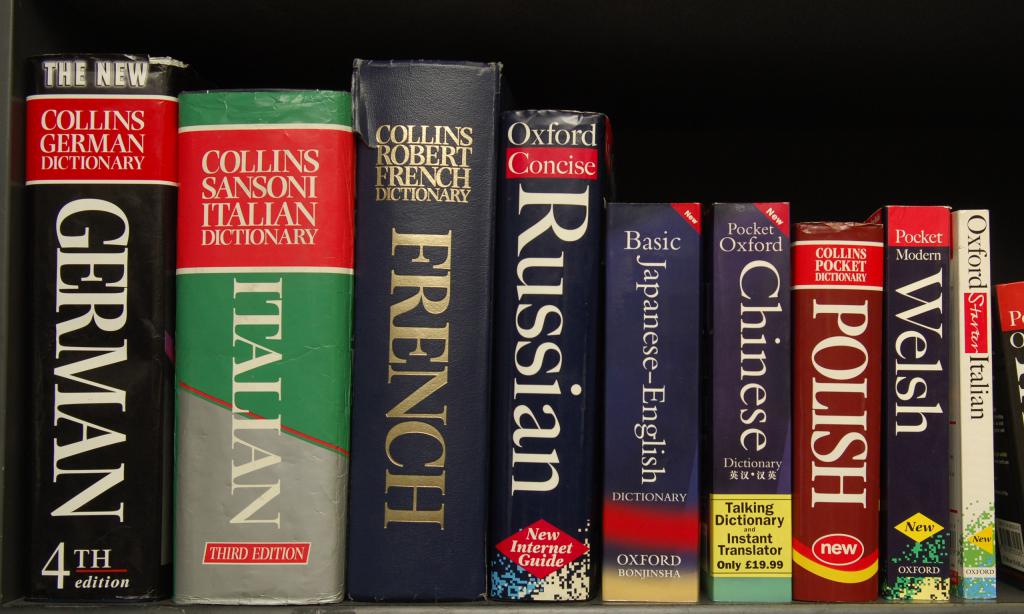 Slovníky světového jazyka