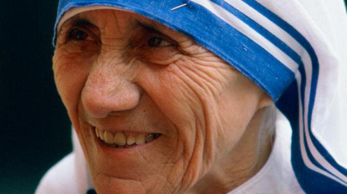 Le citazioni di Madre Teresa