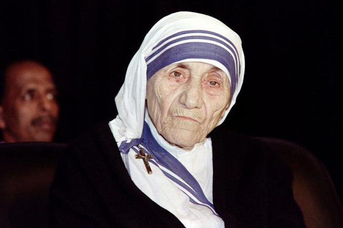 Matka Teresa cytuje o życiu