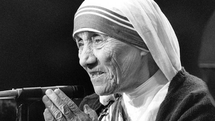 Le citazioni d'amore di Madre Teresa