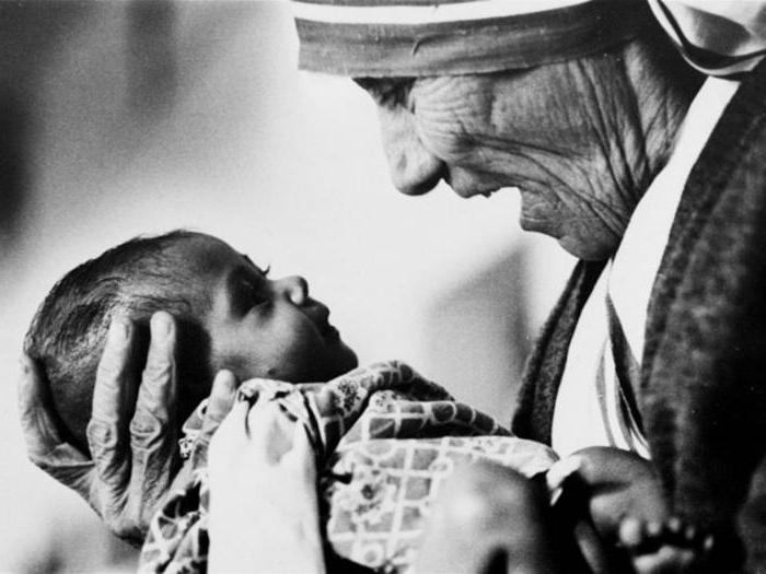 Le citazioni di Madre Teresa sulla misericordia