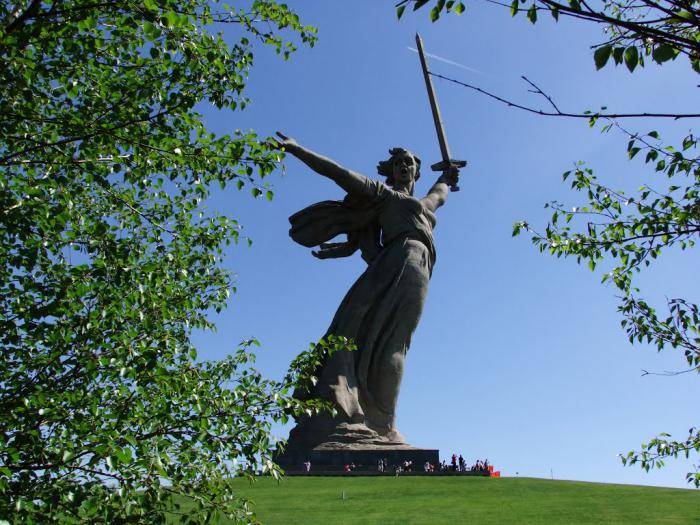 Mamayev Kurgan Motherland